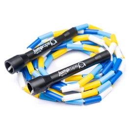 Bead Kids Professional Rope Skipping Competition Skipping Rope - Adjustable Length (2.20 m, Ocean)