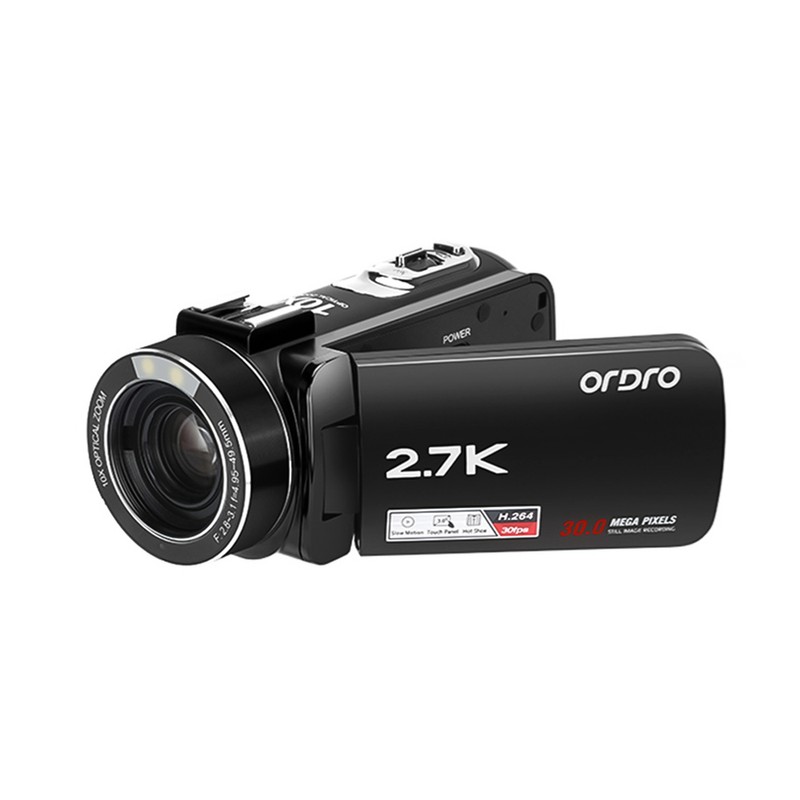 2.7K 24MP Digital Camera 10X Optical Zoom Video Camera Camcorder