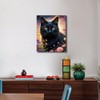 TISHIRON Black Cat DIY Paint by Numbers Kit for Adults