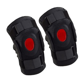 Minkissy Knee Brace Sports Pad Football Pad Made for Comfortable Long Use Size l
