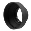 digiCAP 9930/72 Gummi Gegenlichtblende 72mm faltbar