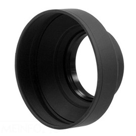 digiCAP 9930/72 Gummi Gegenlichtblende 72mm faltbar