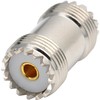 tunghey 4Pack PL259 Barrel Connector, UHF Female to Female Coax