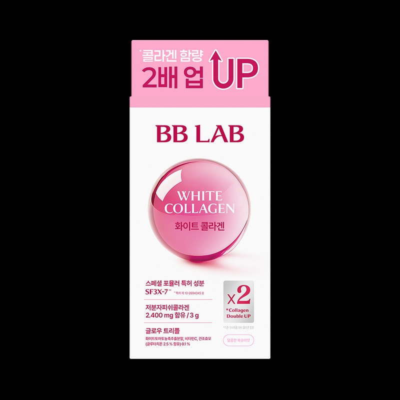 BB Lab 18+2/30 sachets 20/30 day supply 3500818 White Collagen