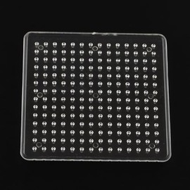 Handicraft Emporium | Plastic Pegboards Used for 5x5mm DIY Fuse Bead, Hama Bead Compatible (Square)