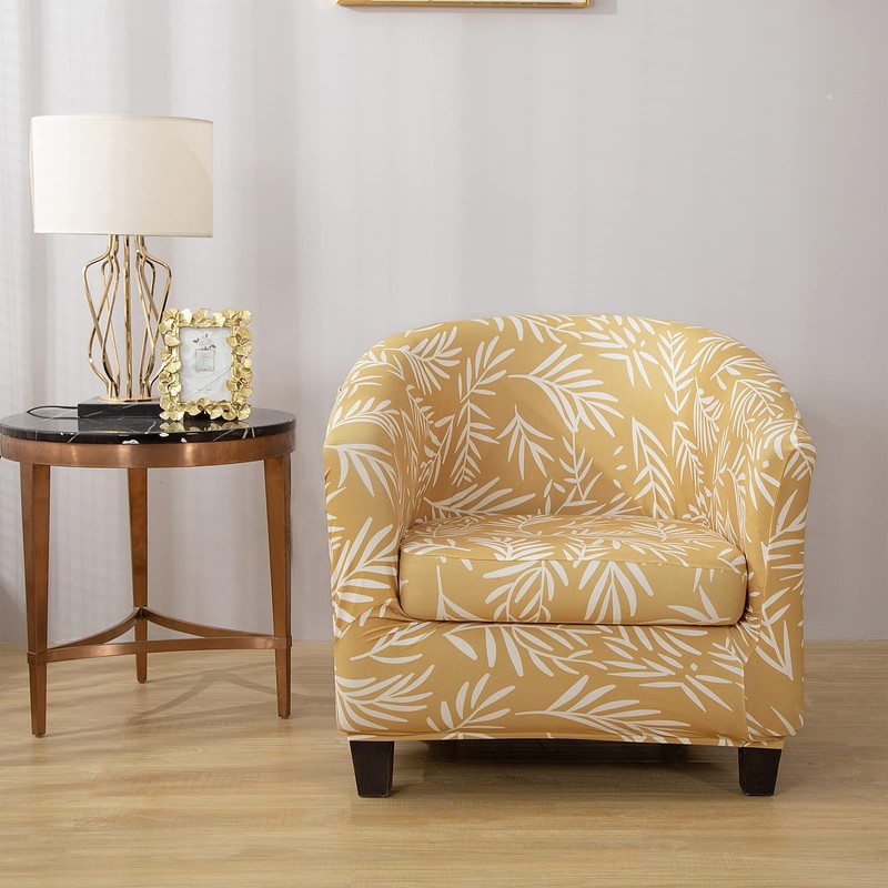 ele ELEOPTION Tub Chair Covers 2 Piece Set - Upgraded