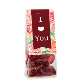 I Love You - Vegan Candy Hearts Valentine's Day Gift