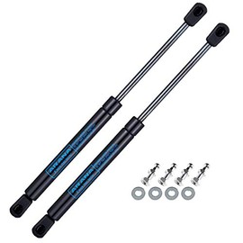 15 inch 100 Lbs Gas Spring Shocks Struts Lift Supports for Truck Tonneau Cover RV Bed Heavy Duty Cabinet Floor Hatch Door (15", VERY STRONG Suitable for 85-110 Lbs Lid)