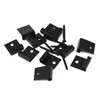 JJWNMLL Composite Decking Clips 30 Pieces - Hidden Starter Mounting