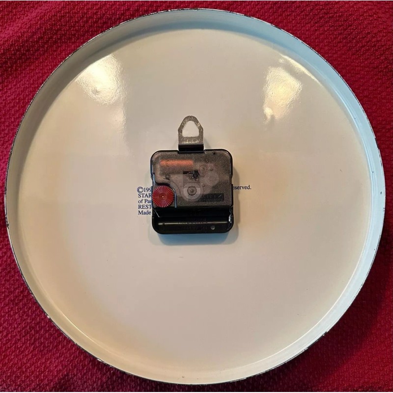 Reston Lloyd / Pfaltzgraff Star Trek Wall Clock Made from