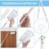 Pack of 50 Dust Magnet Refill Pack - Dust Mop