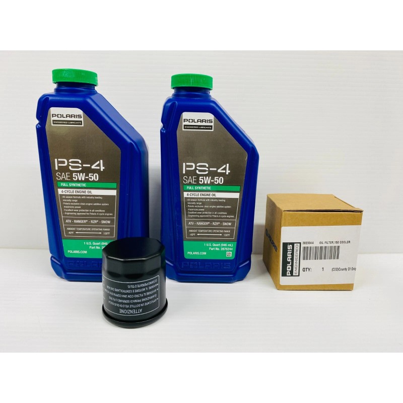 Polaris 2018-2025 Polaris Ranger 150 EFI OEM Complete Service Kit-
