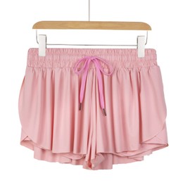 Pantalones cortos atléticos para mujer, gimnasio, yoga, entrenamiento, correr, motociclista, elastano, mariposa, tenis, linda, ropa de verano