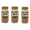 Bypass Bpri 30 Caps Reparador Intestinal Paquete De 3 Piezas