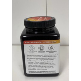 Youtheory Turmeric 2,250 mg, 210 Vegetarian Capsules -Enhanced Formula