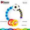 Sassy Ring Rattle | Developmental Baby Toy for Early Learning