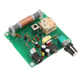 Radio DIY Transmitter Kit, Radio Midwave Transmitter Durable Circuit Board 530-1600 kHz Signal Source Amplitude Modulation for Radio