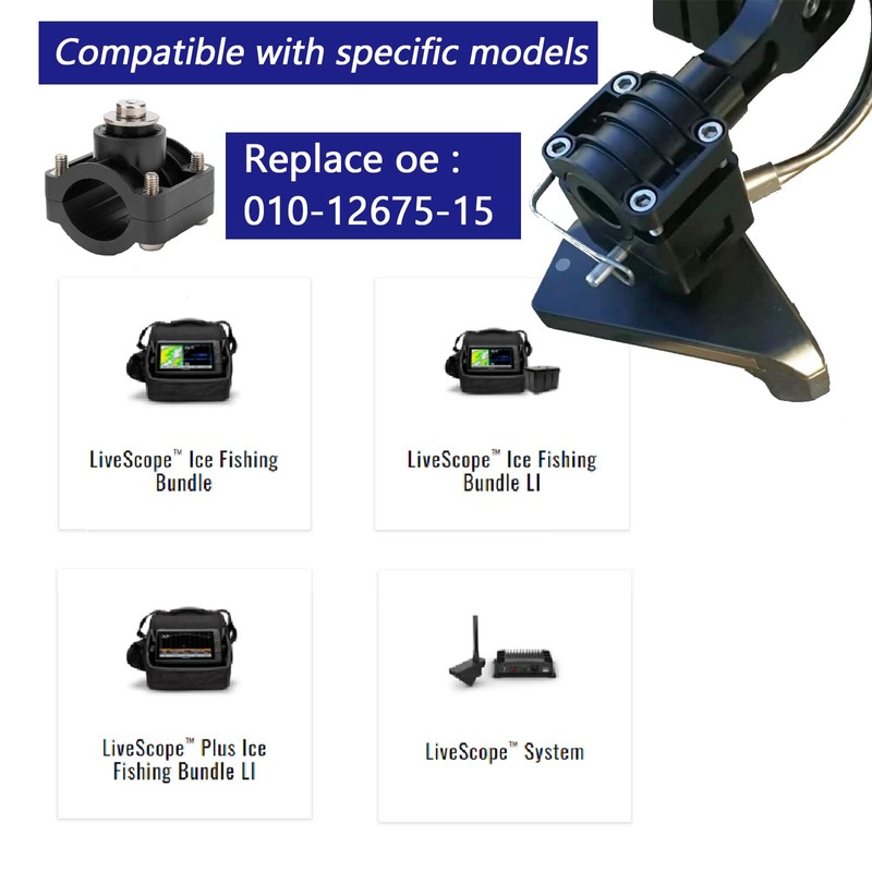Xiaoyudou 0 Degree Livescope Pole Mount Accessories Fit for Panoptix