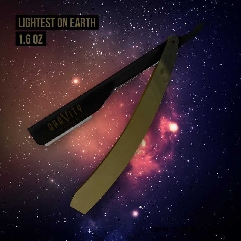 Professional Straight Razor - Ultra Exposed Straight Razor Kit with