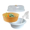 Trenton Gifts Microwave Steamer for Vegetables - Veggie Steamer Microwavable,