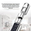 Fingerprint Lock Bluetooth Reliable Safe Rugged for Tuya Smart Password