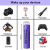 14500 Rechargeable Battery 2500mAh 3.7Volt Lithium Batteries for Headlamp Flashlight