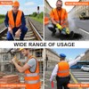 Romon High Visibility Vests for Car, Pack of 3 High