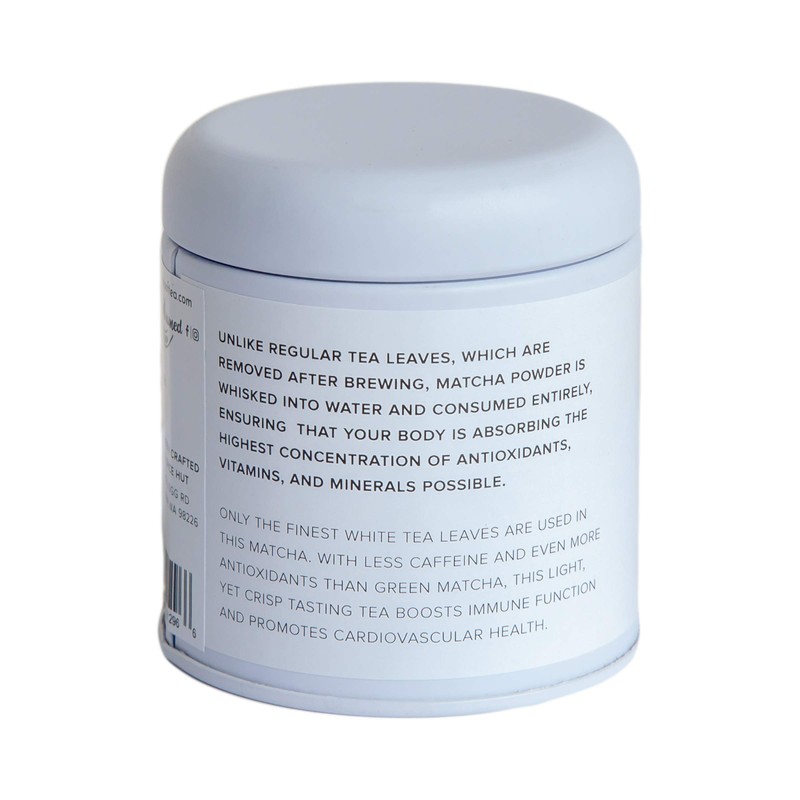 Matcha White Tea Powder, Pure 1 Oz, The First Sip