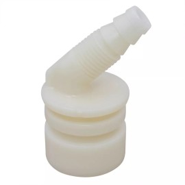Kenmore, Whirlpool,Morton, EcoWater, NorthStar Etc 7271270 - Barbed Drain Adapter