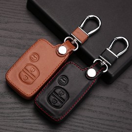 [EMY] Toyota Smart Key Case, Key Holder, Aqua Vitz, Corolla Prius, etc, Black