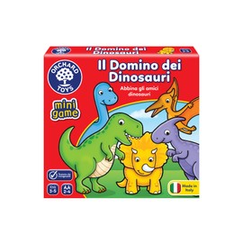 Orchard Toys Domino dei Dinosaur, Educational Game for Children from 3 to 5 Years