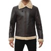 fjackets Tomas Shearling Dark Brown RL | [1102334] L