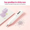 DPZZ Electric Diamond Paintbrush, Diamond Art Vacuum Pen, Wireless Diamond