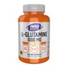 NOW L-glutamine 1000mg, 120 Capsules