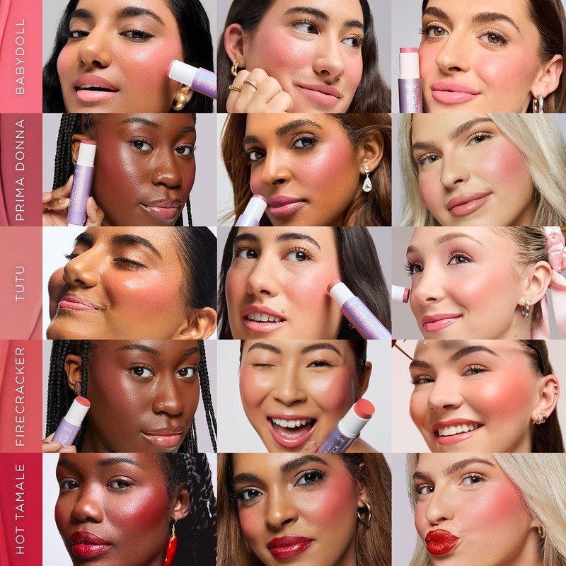 Tarte Maracuja Juicy Multi-Stick, Creme-Rouge für Lippen und Wangen, Firecracker