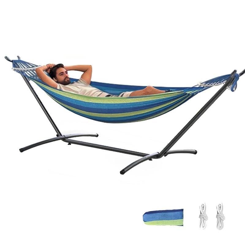 ANAGOO Double Hammock, Heavy Duty Portable, 500 lb Weight Capacity,