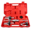 labwork 5Pcs 3 Jaw Gear Bearing Slide Hammer Puller Tool