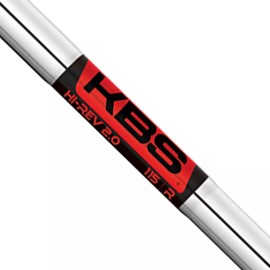 KBS Tour Hi Rev 2.0 Steel Wedge Golf Shafts 0.355" Taper 37" Choose Weight Flex - 135 | X