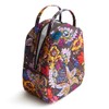 Vera Bradley Women's Premium Cotton Lunch Bag, Colorful Bouquet, One