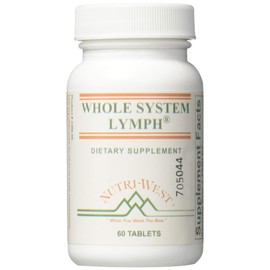 Nutri-West Nutri-West - Whole System Lymph 60 Tablets by Nutri-West
