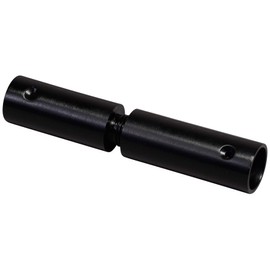 Threaded sleeve for divisible poles outer diameter 24/26/28/30/32 mm, diameter: 24 mm