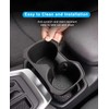 Car Cup Holder Inserts for Toyota RAV4/RAV-4 Accessories 2019 2020