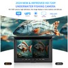Geloo Portable Underwater Fishing Camera w/DVR, 7 inch HD IPS