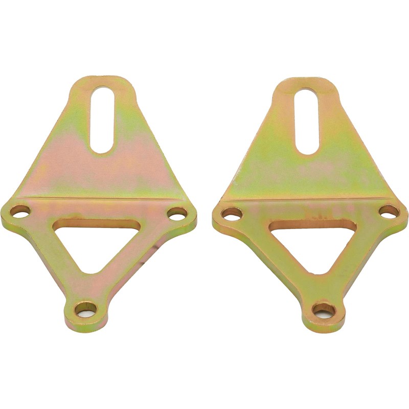 Speedway Motors Universal Bolt-On Engine Side Motor Mounts Compatible with