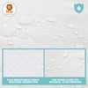 Sunny zzzZZ 6 Pack Baby Waterproof Changing Pad Liners -