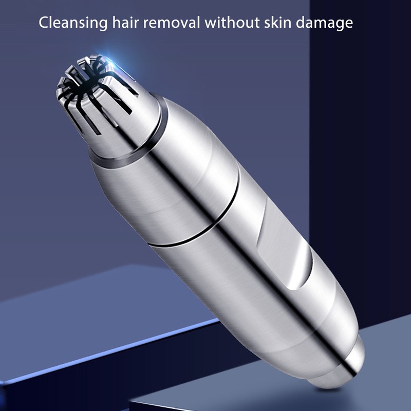 Nose Hair Trimmer Rounded Corner Blade 304 Stainless Steel Mechanical