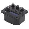 EQ Pickup 3Band AntiInterference Instrument Accessories for Folk Classical Guitar