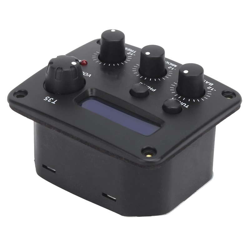 EQ Pickup 3Band AntiInterference Instrument Accessories for Folk Classical Guitar