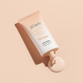 makeprem Glow Beige Tone Up Sun Cream 40mL 1+1 Special Set - makeprem Glow Beige Tone Up Sun Cream 40mL 1+1 Spe
