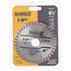 DEWALT Diamond Blade for Masonry, Dry Cutting, Continuous Rim, 7/8-Inch
